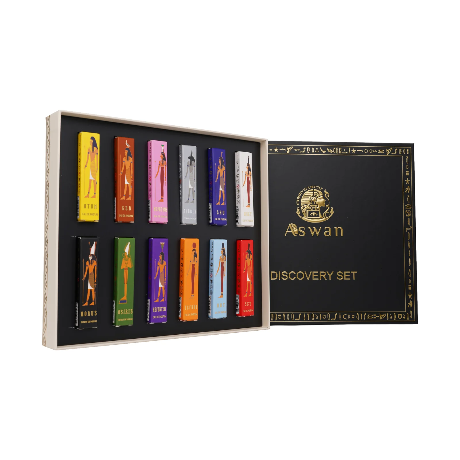 Aswan Discovery Set - 12 x 5ml