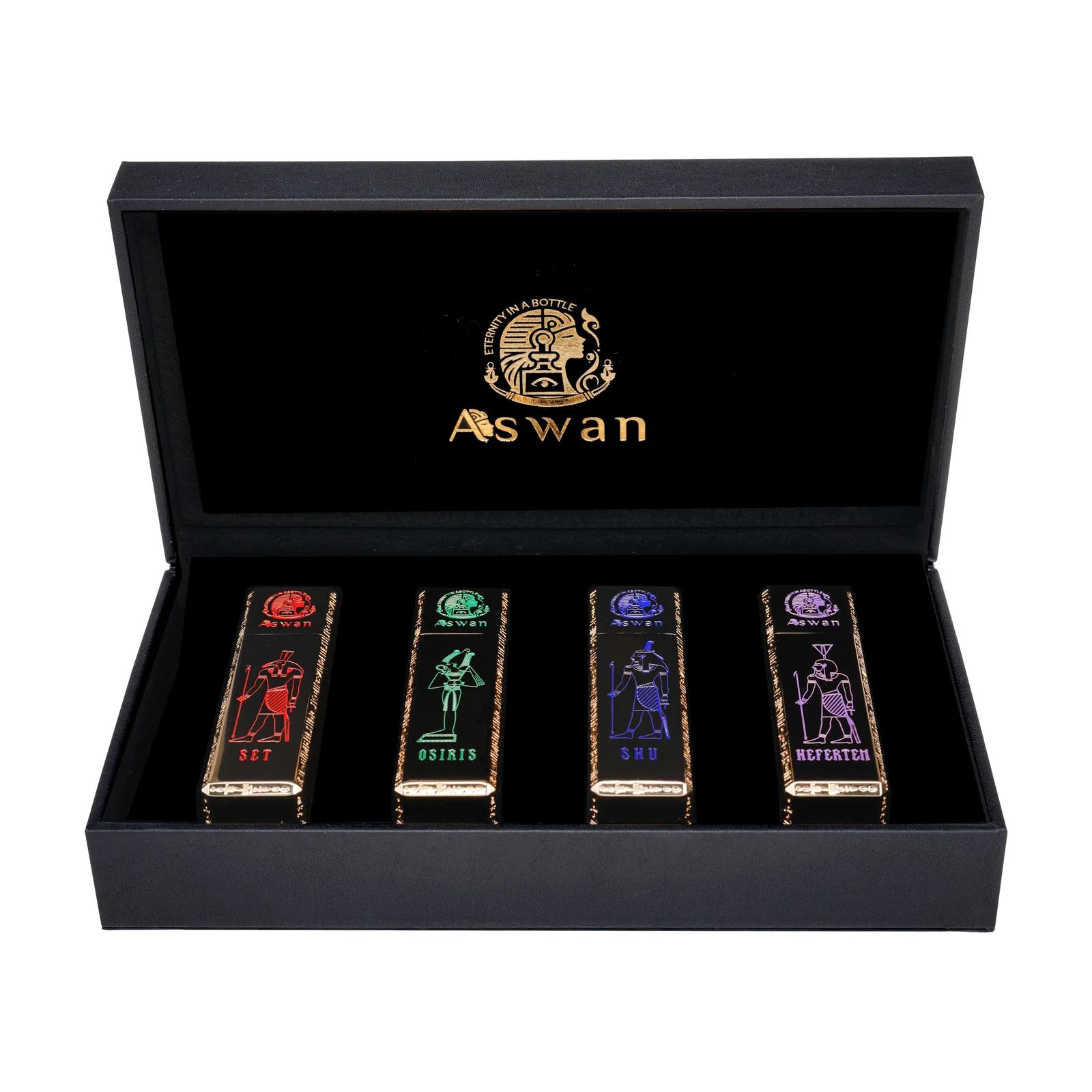 Aswan Travel Set - S•O•S•N (4×15ml)